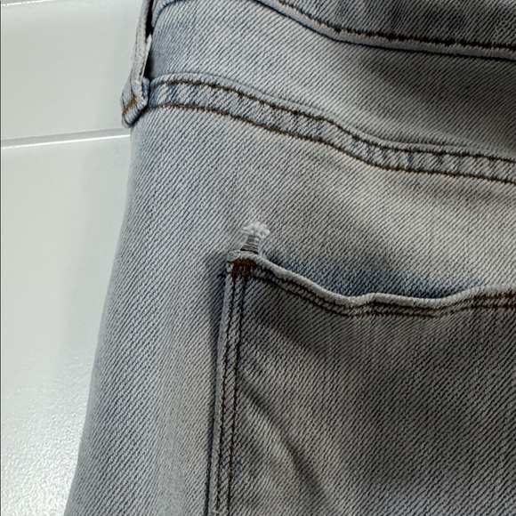 Hudson Jeans Women's Straight Leg in Light Blue - Picture 5 of 5